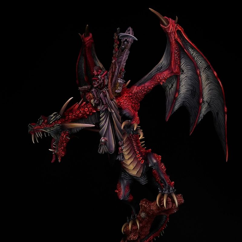 Elspeth von Draken on Carmine Dragon.
