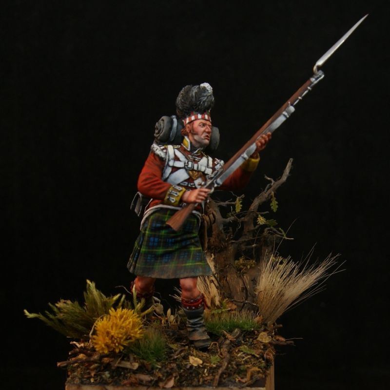 Scottish Infantryman 1812-1815