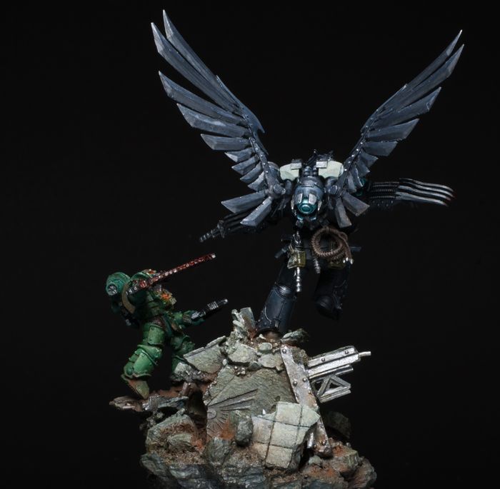 Corax - Primarch of the Raven Guard