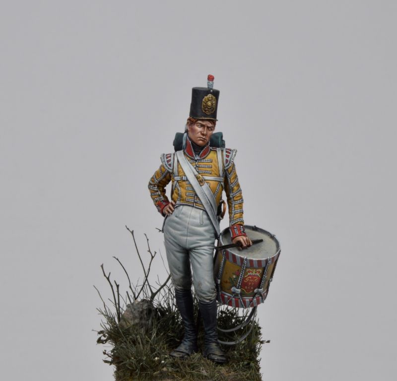 Drummer Boy, 77th East Middlesex 1808
