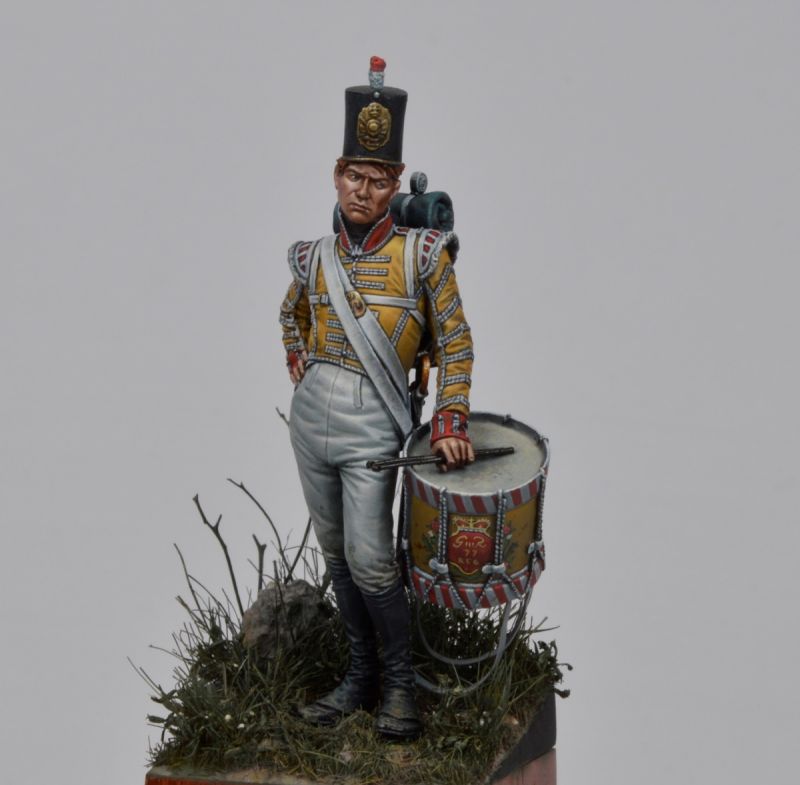 Drummer Boy, 77th East Middlesex 1808