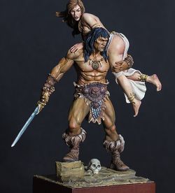 The barbarian and the princess