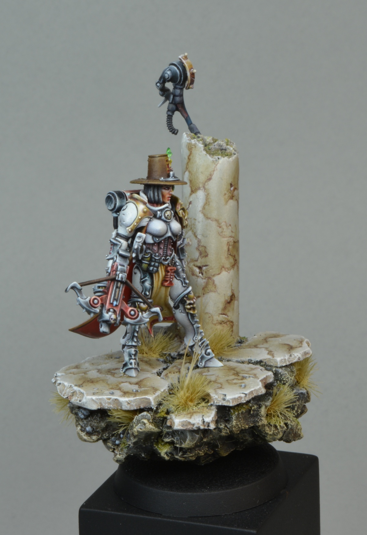 Greyfax Inquisitor by Ihmotep . Putty&Paint