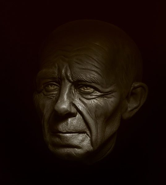 Old Man Head
