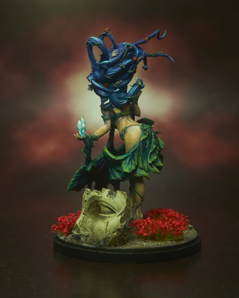 Kingdom Death Flower Witch