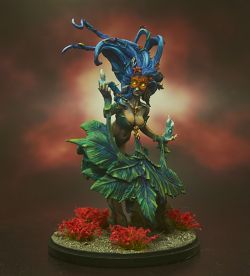 Kingdom Death Flower Witch