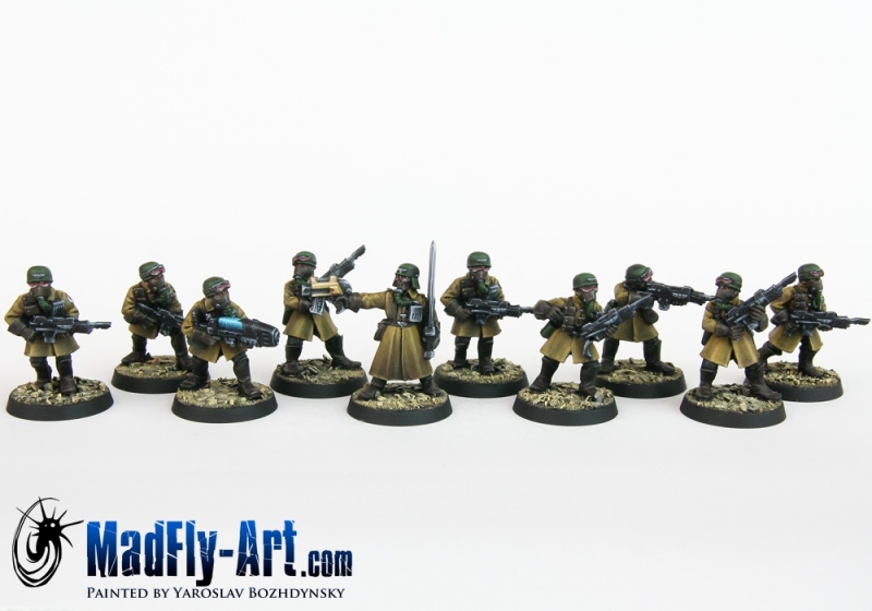 Steel Legion Infantry Squad 1