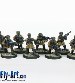 Steel Legion Infantry Squad 2