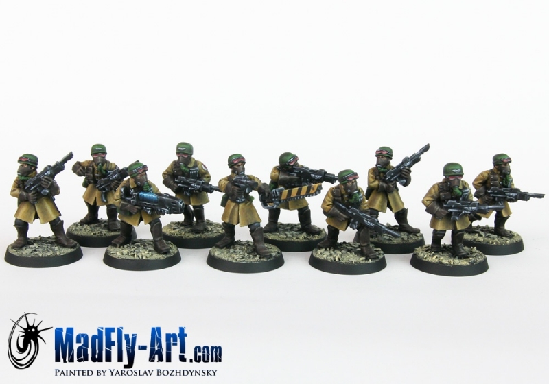Steel Legion Infantry Squad 2