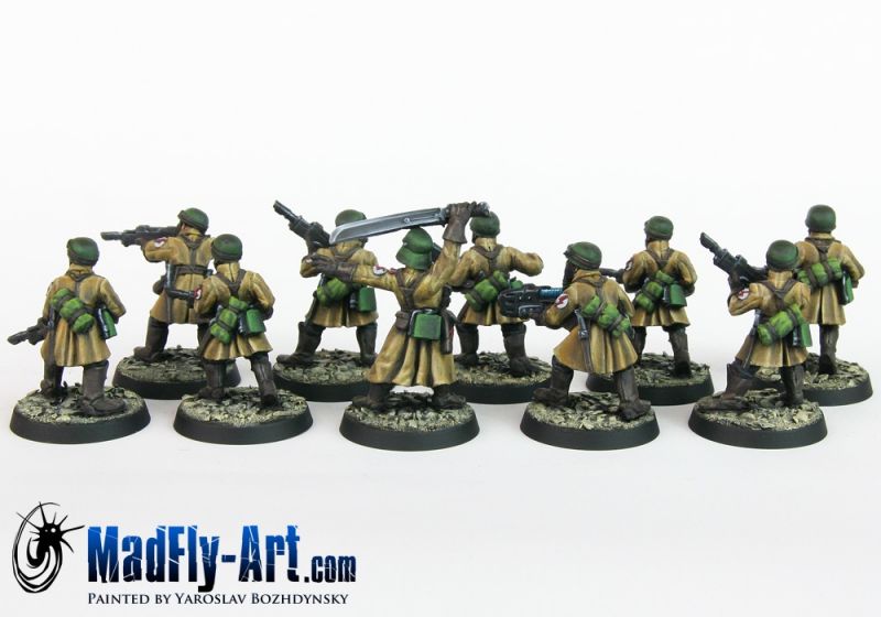 Steel Legion Infantry Squad 3