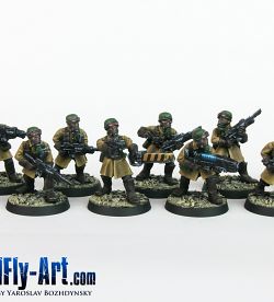 Steel Legion Infantry Squad 4
