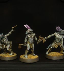 Aurlok Wolf Warriors