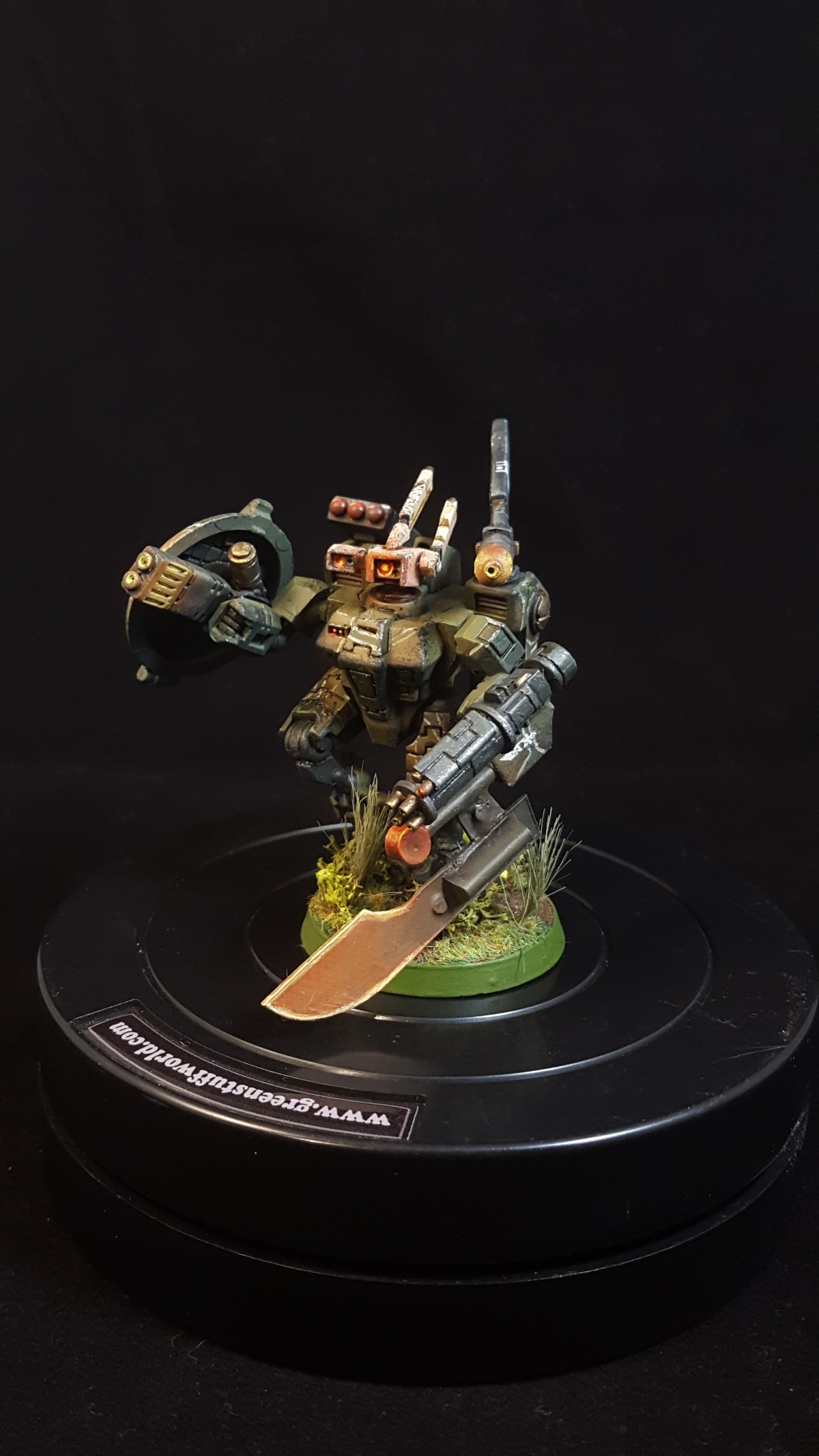 XV8 Tau Commander by GECKOWORKS · Putty&Paint