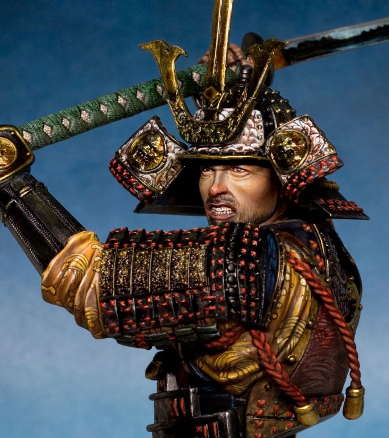 Samurai in Battle