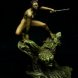 Tamara Bear's Daughter - Darksword Miniatures Female Nude Study, 28mm