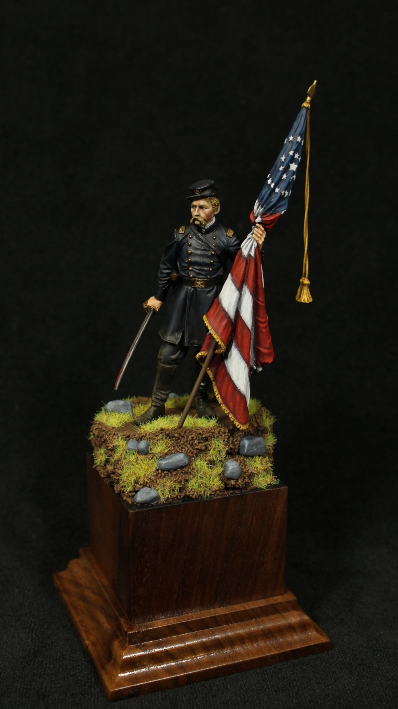 Colonel Joshua Chamberlain, Gettysburg, 1863