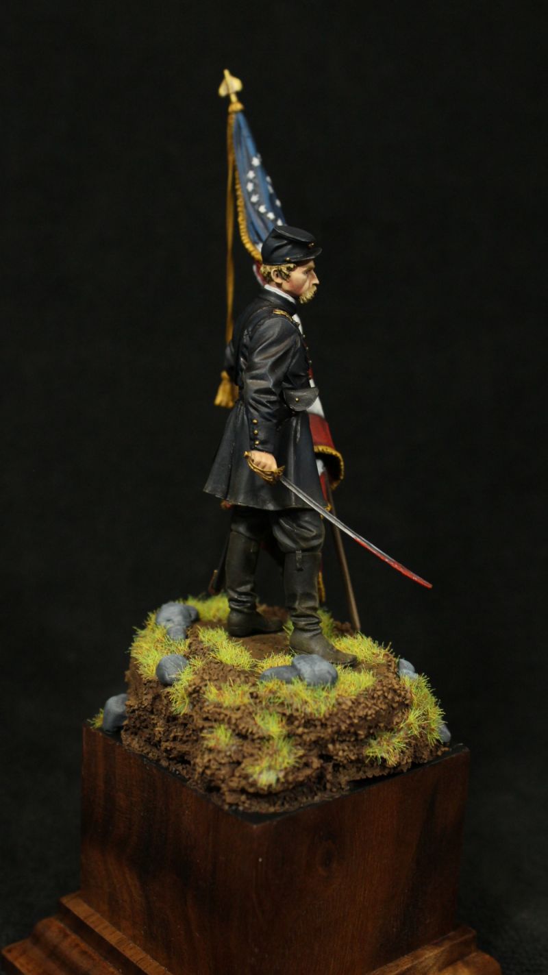 Colonel Joshua Chamberlain, Gettysburg, 1863