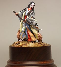 Samurai Female Warrior ( 1600-1867 ) (№ 4)