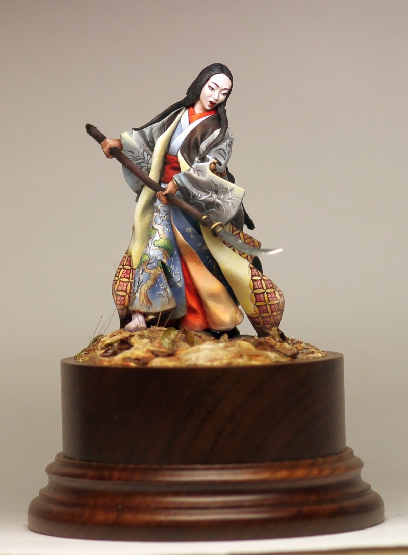 Samurai Female Warrior ( 1600-1867 ) (№ 4)