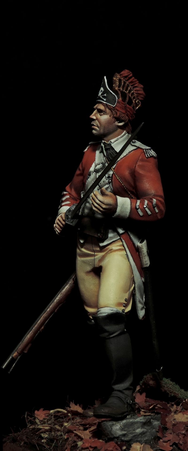 17th British Light Dragoon, 1775