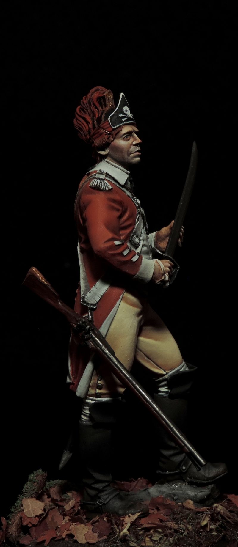 17th British Light Dragoon, 1775