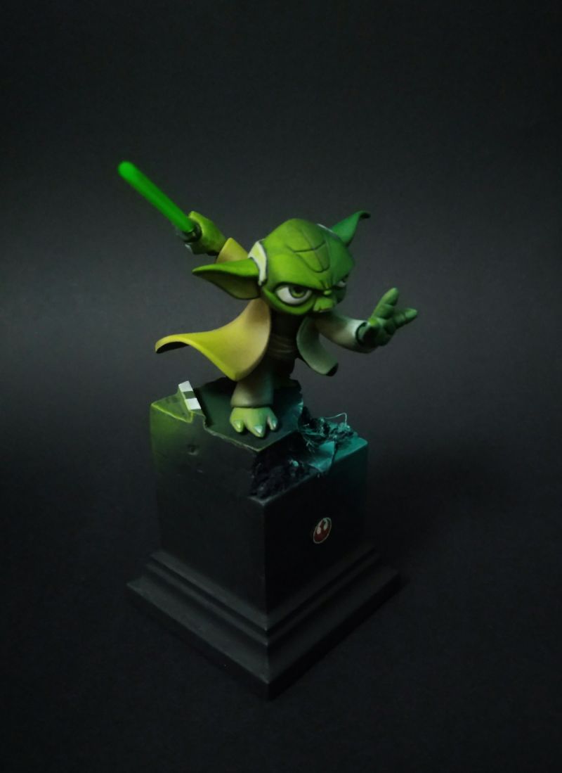 Infinity Yoda