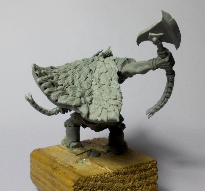 orc sculpt