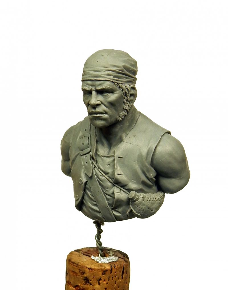Pirate bust
