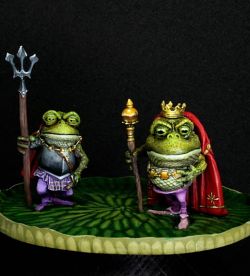 Frog king