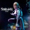 Spidergwen painted for Sideshow