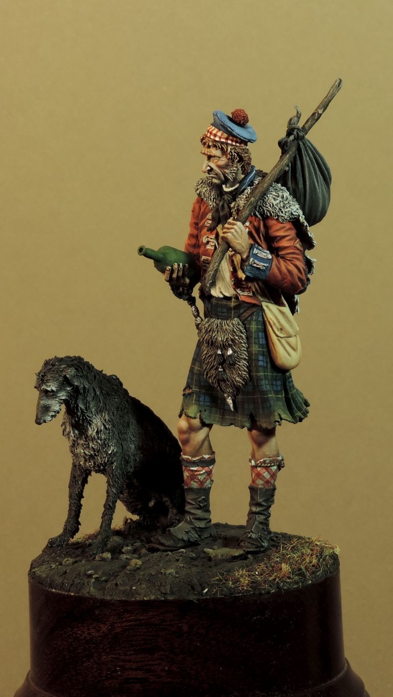 Highland Veteran and friend