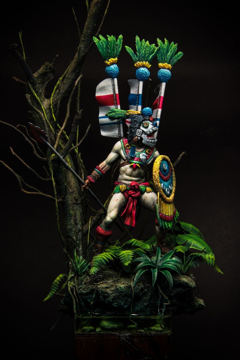 Aztec Warrior - Tlaxcala 1520