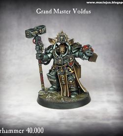 Grand Master Voldus 40K