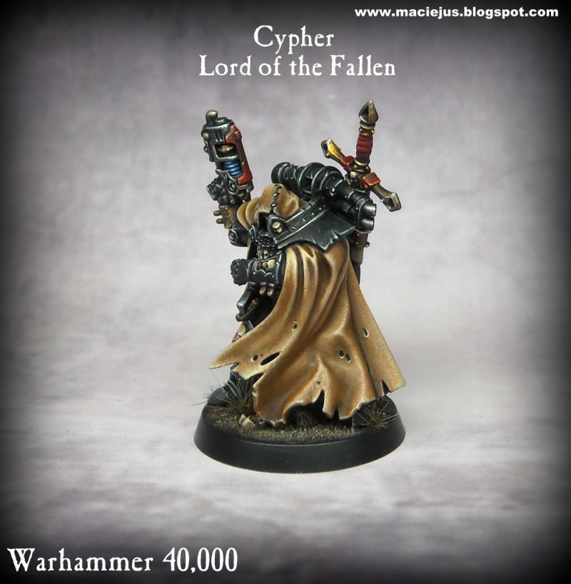 Cypher Lord of the Fallen 40K