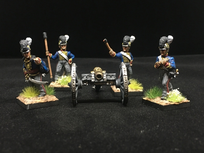 Britain Horse Napoleonic Artillery