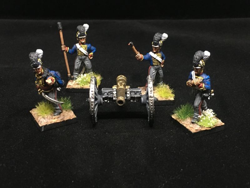 Britain Horse Napoleonic Artillery