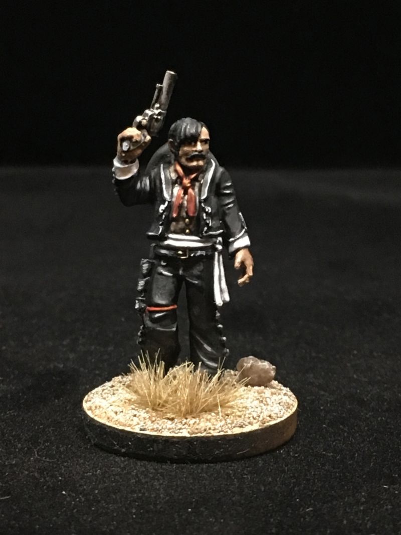 “Dead or Alive” Mexican Outlaw