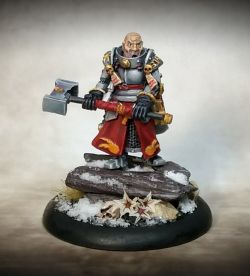 Warhammer Fantasy Warrior Priest of Sigmar
