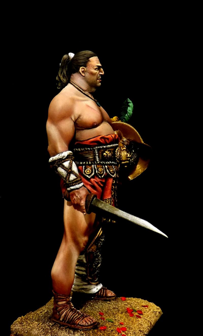 Gladiator Mirmillone “Colossus Rex Colosseum”