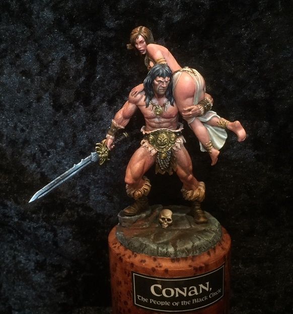 Conan and the people of the black circle