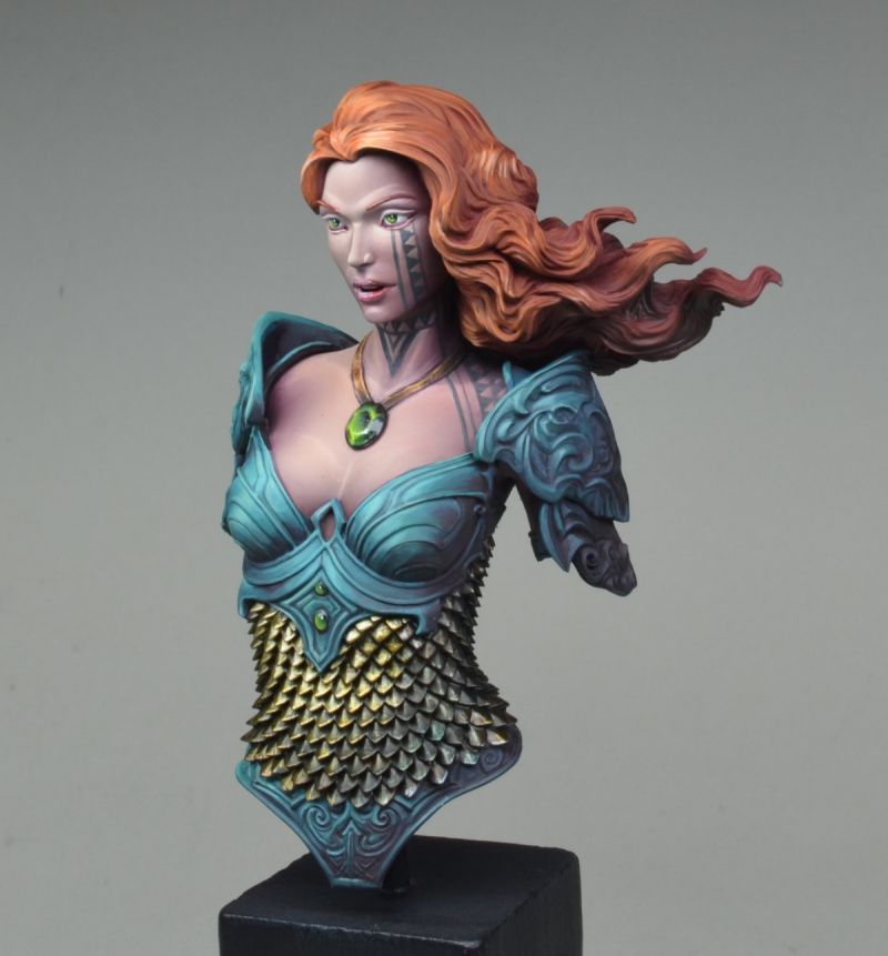 Aquagirl Kyra - Draconia