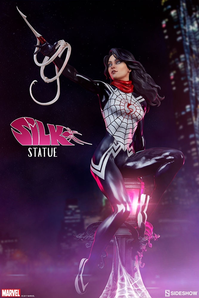 Silk painted for Sideshow