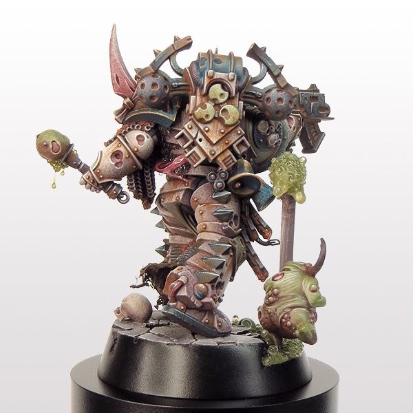 Death Guard Plague Marine