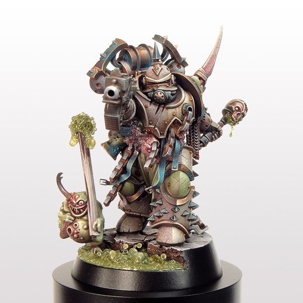 Death Guard Plague Marine