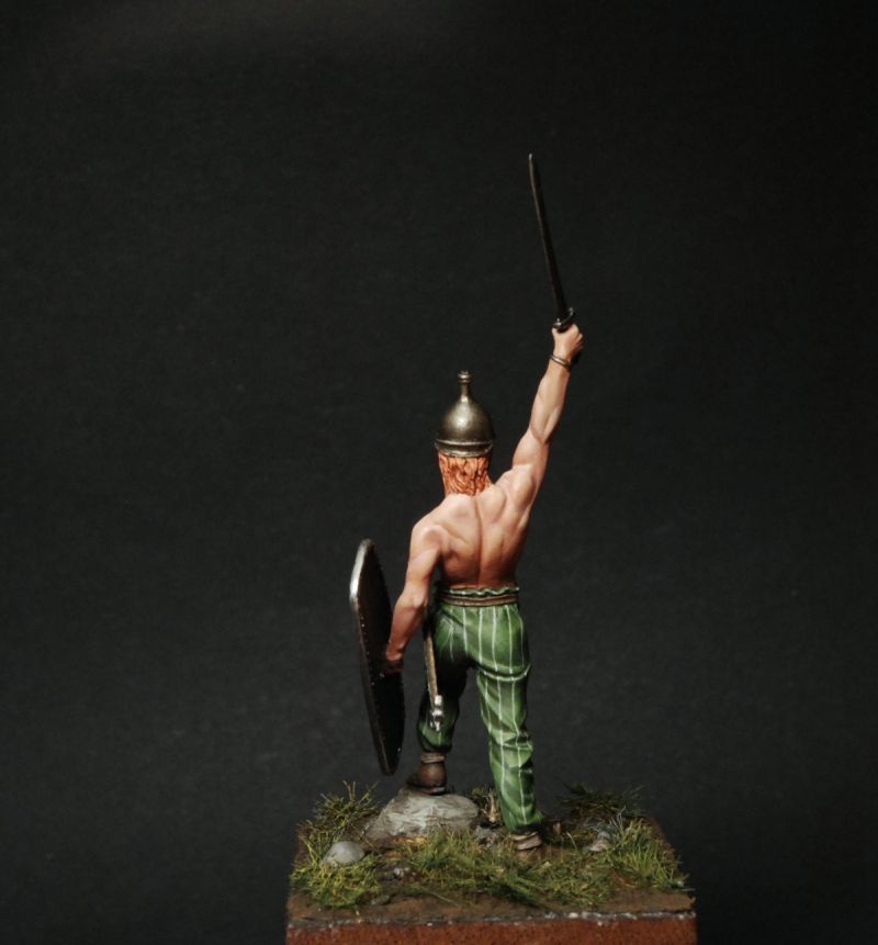 Celtic warrior 54 mm