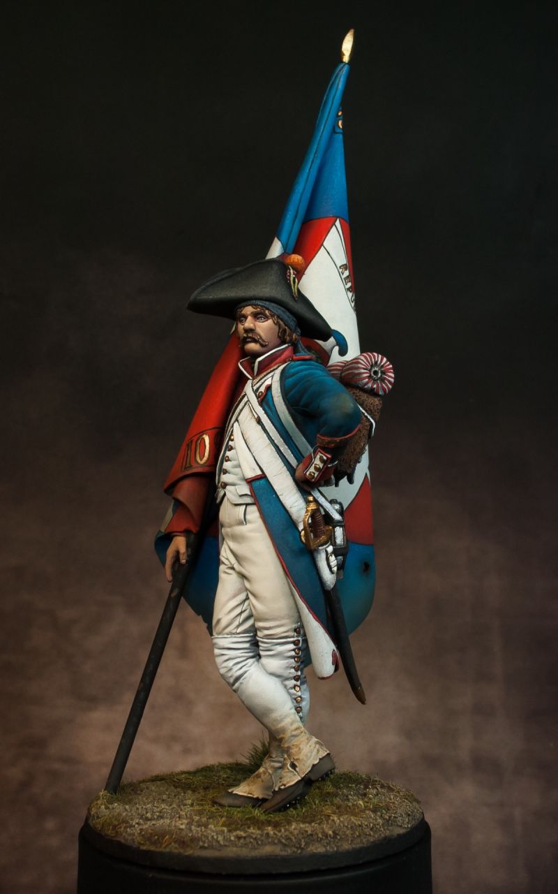 French Revolutionary Standard Bearer