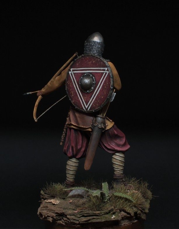 Rus viking archer