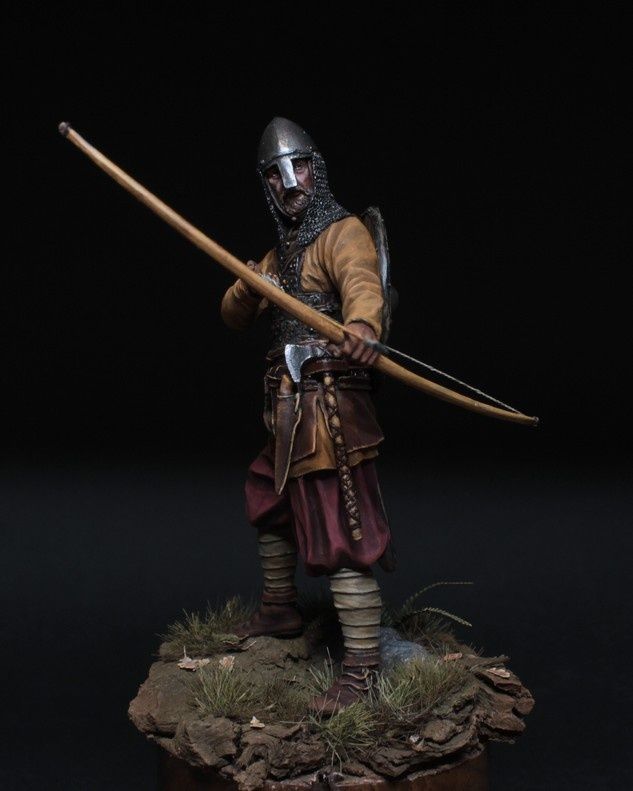 Rus viking archer