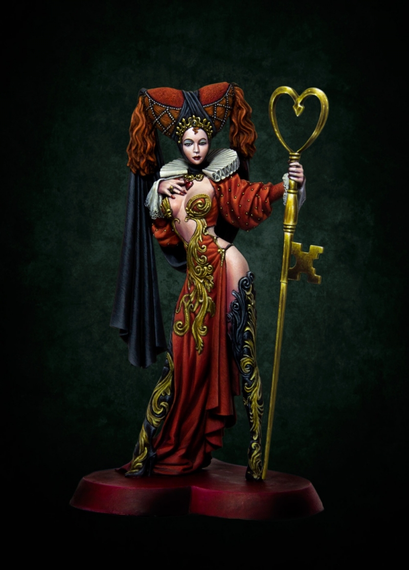 RUBINA, Queen of Hearts (Kimera Boxart)