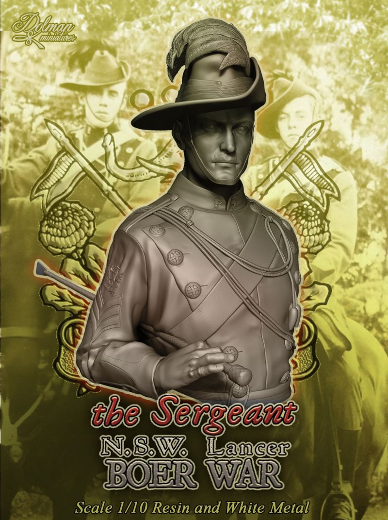 “The Sergeant” NSW Lancer ,Boer War